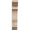 Ekena Millwork Balboa Slat Rough Sawn Bracket, Douglas Fir, 4"W x 14"D x 22"H BKT04X14X22BOA06RDF - alternate 4